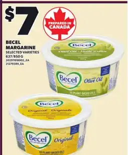 Loblaws BECEL MARGARINE, 637/850 G offer