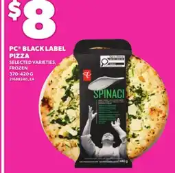 Loblaws PC BLACK LABEL PIZZA offer
