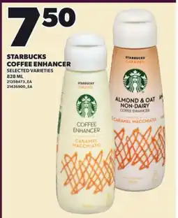Loblaws STARBUCKS COFFEE ENHANCER, 828 ML offer
