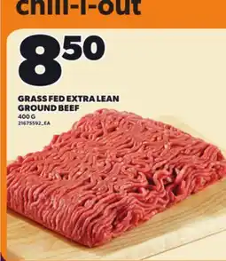 Loblaws GRASS FED EXTRA LEAN GROUND BEEF, 400 G offer
