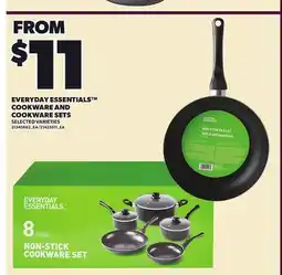 Loblaws EVERYDAY ESSENTIALS COOKWARE AND COOKWARE SETS offer