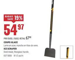 BMR COUPE-GLACE offer