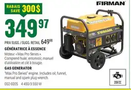 BMR GÉNÉRATRICE À ESSENCE offer