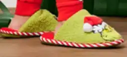 Walmart Grinch family slippers offer