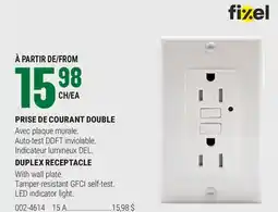 BMR PRISE DE COURANT DOUBLE offer