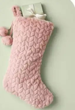 Walmart Faux Fur Stocking offer