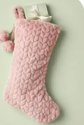 Walmart Faux Fur Stocking offer