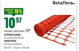 BMR CLÔTURE À NEIGE offer