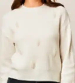 Walmart George Pearl Embellished Sweater offer