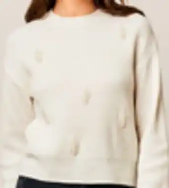 Walmart George Pearl Embellished Sweater offer