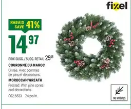 BMR COURONNE DU MAROC offer