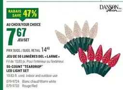 BMR JEU DE 50 LUMIÈRES DEL  LARME  offer