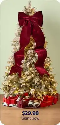 Walmart Giant bow offer