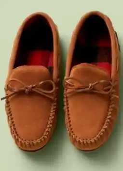 Walmart Canadiana adult suede slippers offer