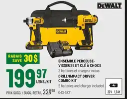 BMR ENSEMBLE PERCEUSE- VISSEUSE ET CLÉ À CHOCS offer