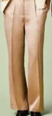 Walmart Wide-leg satin pants offer