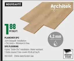 BMR PLANCHER SPC offer
