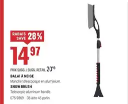 BMR BALAI À NEIGE offer