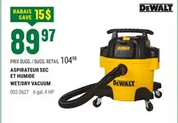 BMR ASPIRATEUR SEC ET HUMIDE offer