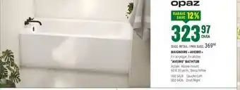 BMR BAIGNOIRE AVEIRO offer