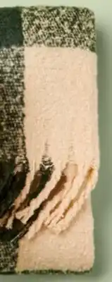 Walmart Fraîche woven throws offer