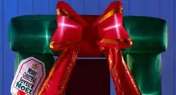 Walmart Holiday Time 10' gift box archway inflatable offer