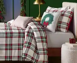 Walmart Holiday Time double/queen comforter set offer