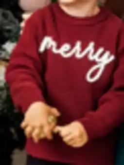 Walmart Toddler Holiday Sweater offer