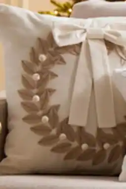 Walmart Holiday Time decorative cushions offer