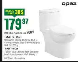 BMR TOILETTE  BALI  offer