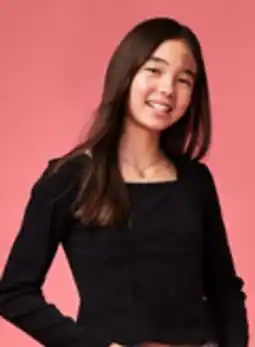 Walmart Justice Fashion Top offer