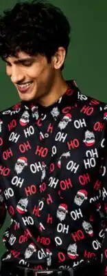 Walmart George holiday printed shirt offer