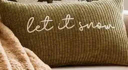 Walmart Bouclair embroidered cushion offer