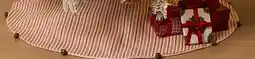 Walmart Striped Tree skirt offer