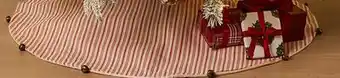 Walmart Striped Tree skirt offer