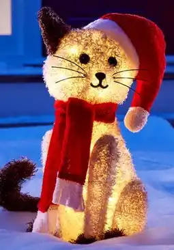 Walmart Holiday Time 22 LED cat offer