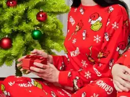Walmart Family Grinch 2-piece sleep set offer