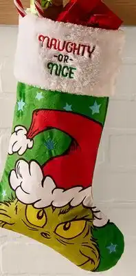 Walmart Grinch Stocking offer