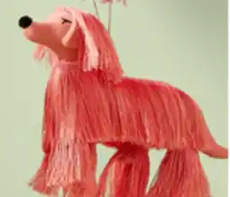 Walmart Tinsel Dog Town Ornaments offer