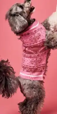 Walmart One Paw holiday dog sweaters offer