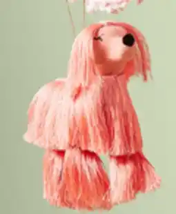 Walmart Tassel dog ornaments offer