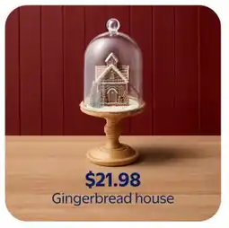 Walmart Gingerbread House offer