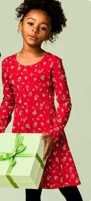 Walmart Kids' holiday dress offer