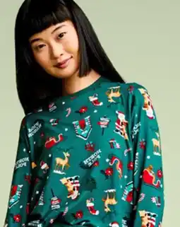 Walmart George family 2-piece sleep set offer