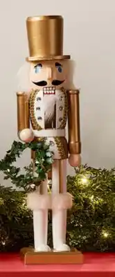 Walmart Green or gold nutcracker offer