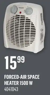 Canac Forced-Air Space Heater 1500W offer