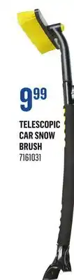 Canac Telescopic car Snow Brush offer