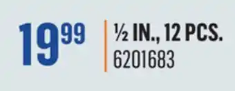 Canac Ratchet Wrench & Socket Set offer