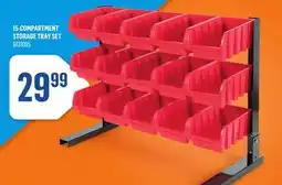 Canac 15-Compartment Storage Tray Set offer