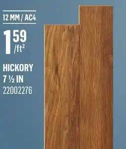 Canac Laminate Flooring offer
